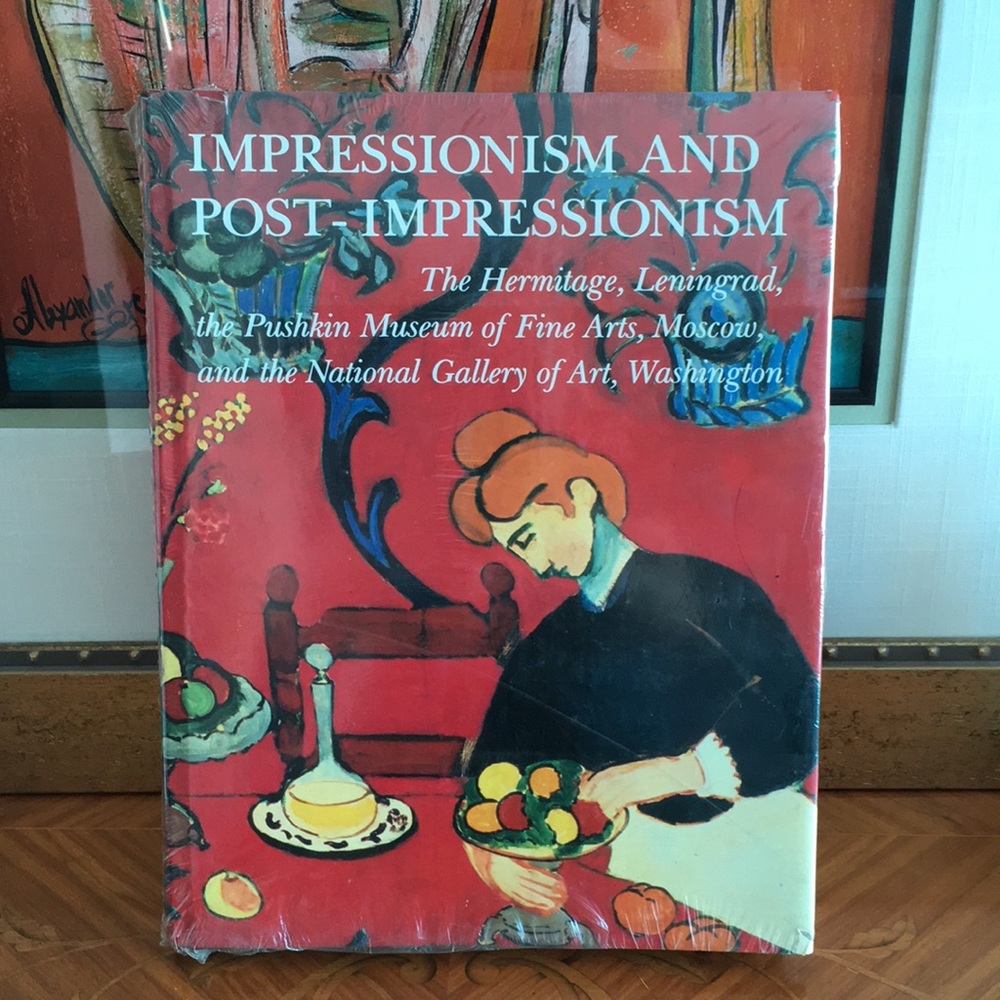 Impressionism and Post Impressionism Book